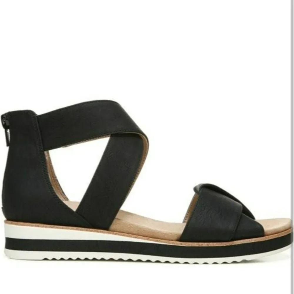 Life Stride Zoom Strappy Sandals-5.5 - Picture 4 of 9